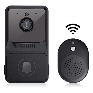 Cámara Wifi Doorbell Con Monitor Inalámbrico Cámara Wifi Doorbell Con Monitor Inalámbrico
