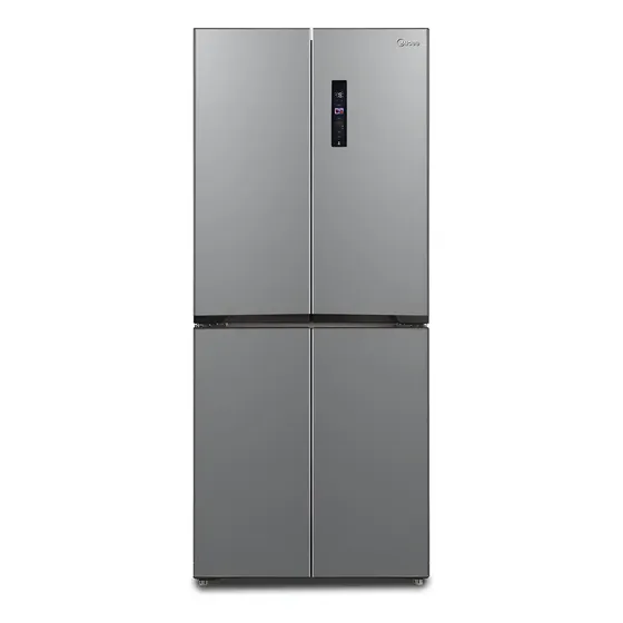 Refrigerador Multidoor No Frost 396 Lts Midea Light Silver