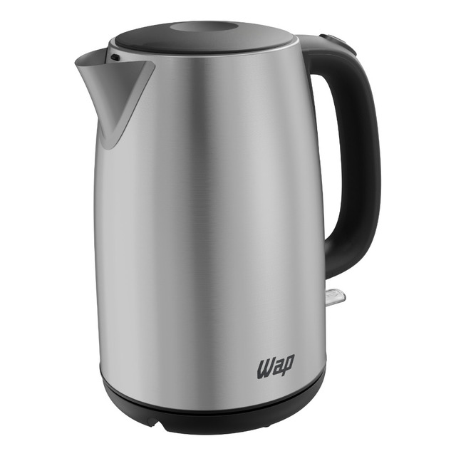 Chaleira Elétrica Wap Wce1 Inox 1850w 1,7l Com Indicador De Nível De Água 220v Chaleira Elétrica Wap Wce1 Inox 1850w 1,7l Com Indicador De Nível De Água 220v