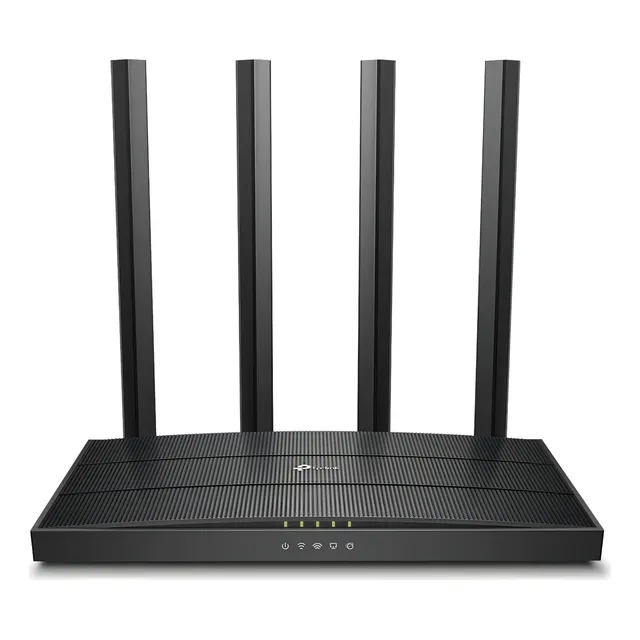 Router Tp-link Archer C6 Negro / Ac1200 Mu-mimo / Dual Band