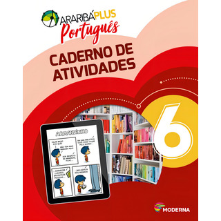 AraribĂĄ Plus PortuguĂȘs Caderno De Atividades 6Âș Ano, De A Moderna. Editora Moderna (didaticos), Capa Mole Em PortuguĂȘs AraribĂĄ Plus PortuguĂȘs Caderno De Atividades 6Âș Ano, De A Moderna. Editora Moderna (didaticos), Capa Mole Em PortuguĂȘs