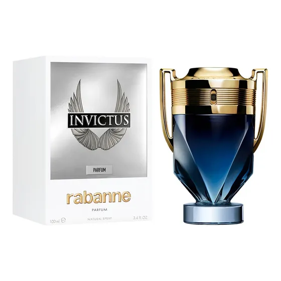 Paco Rabanne Perfume Invictus X100ml Volumen de la unidad 100 mL no recargable de Hombre