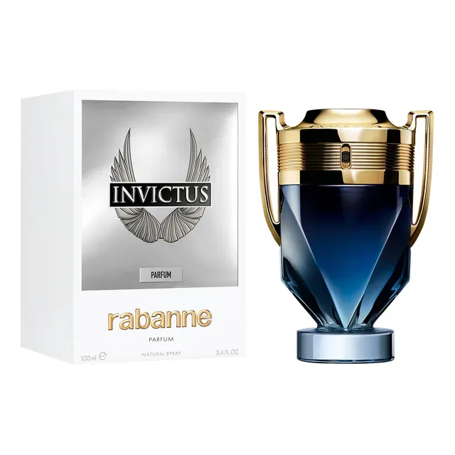 Perfume Para Hombre Paco Rabanne Invictus Parfum 100 Ml
