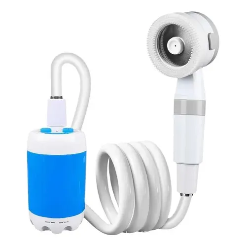 Ducha Portátil Griven Recargable Eléctrica Regadera