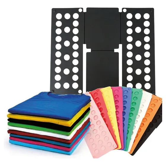 Tabla Plegable Pequeña Para Doblar Ropa Camisetas De Niños