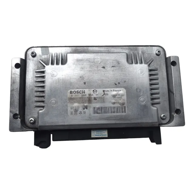 Modulo Injeção Peugeot 206 1.6 8v 01 A 07  Me7.2 0261206334