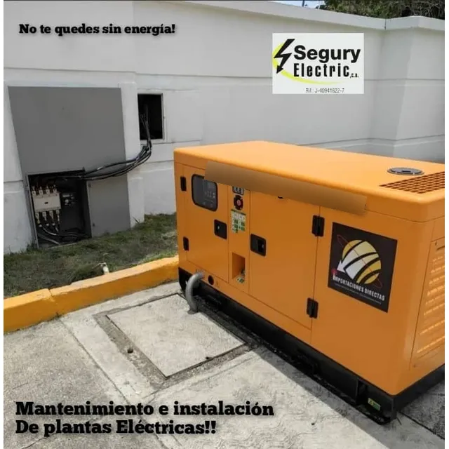 Plantas Eléctricas, Y A Combustible Accesorios Conexiones, 