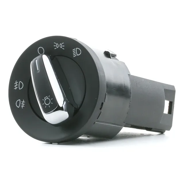 Llave De Luces Euroswitch Cromada Vw Bora Golf Mk4 3bd941531
