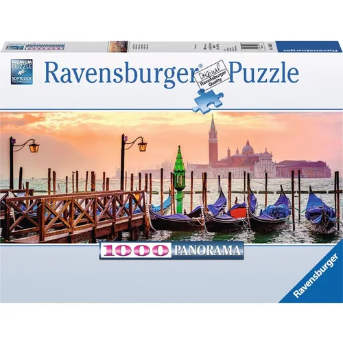 Rompecabezas Venecia Panoramico 1000 Pzs. Ravensburger 15082
