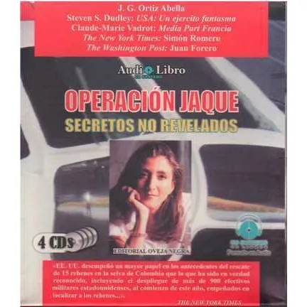 Cd - Operacion Jaque / 4cd Secretos No Revelados