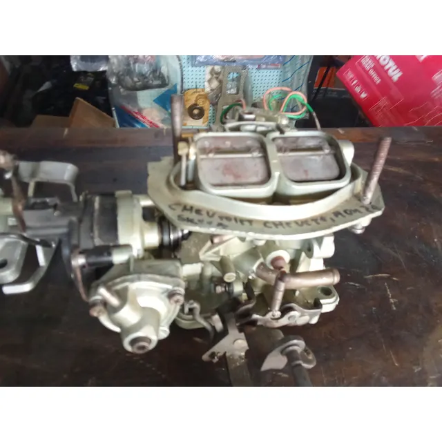 Carburador Chevrolet 360 Pata Negra 2 Boca