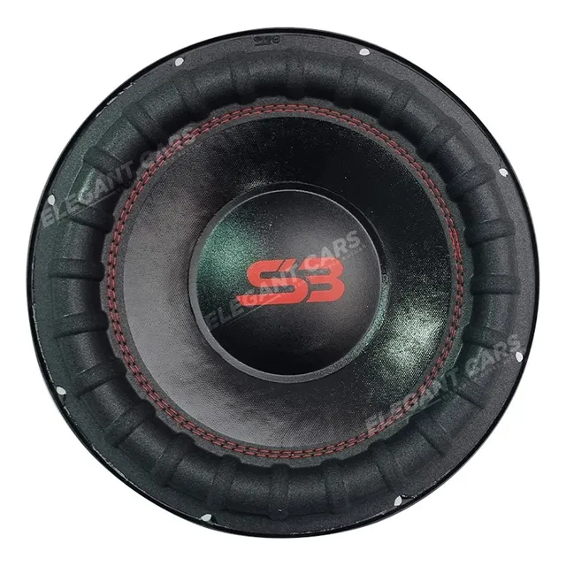  Subwoofer Ferrita Sounbeat 12 1000w Max 500rms Sb-1812d4