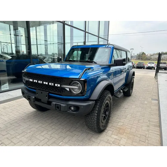 Ford Bronco 3.0 Wildtrak V6 4wd