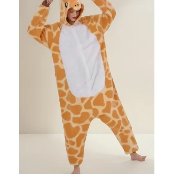 Pijama Enterizo Infantil Ultra Soft Súper Calentitos Kawaii