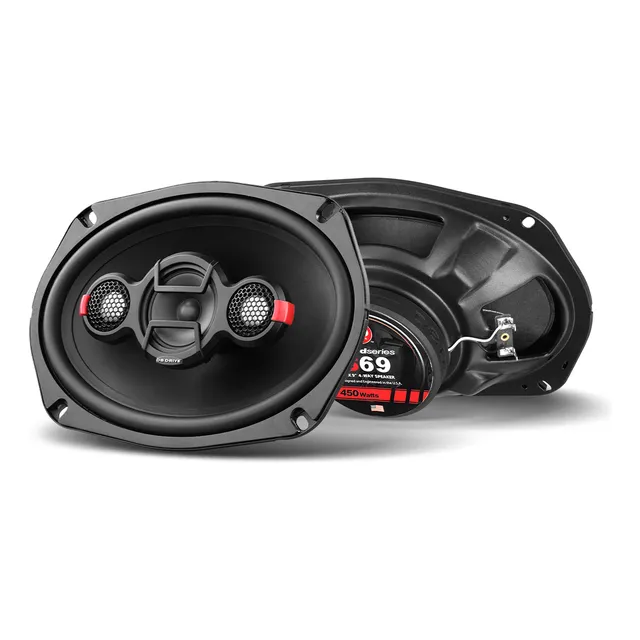 Par Bocinas Db Drive S69 6x9 PuLG 450w Máx 125w Rms 4 Ohms