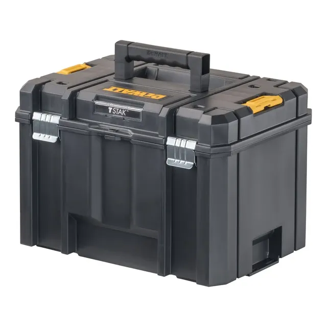 Caixa Organizadora de Ferramentas Dewalt Modelo DWST17806 Capacidade de 28L 1 Compartimento