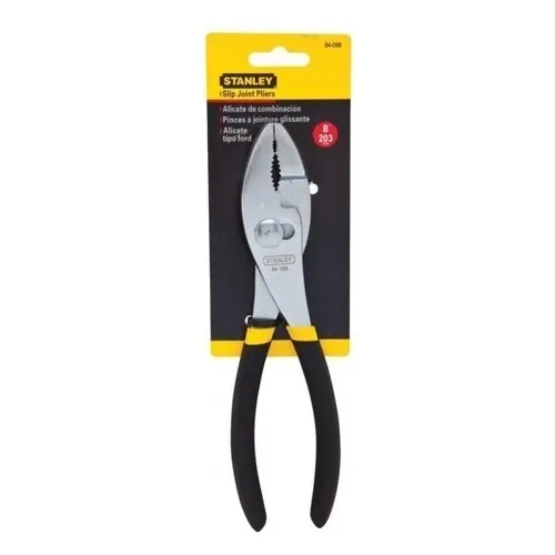 Alicate Mecánico De Combinación Marca Stanley 8 Pulgadas 