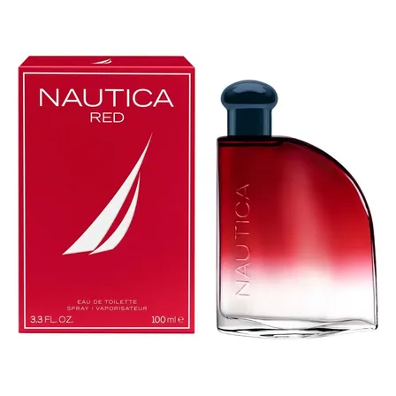 Nautica Colors Red Eau De Toilette Masculino 100ml