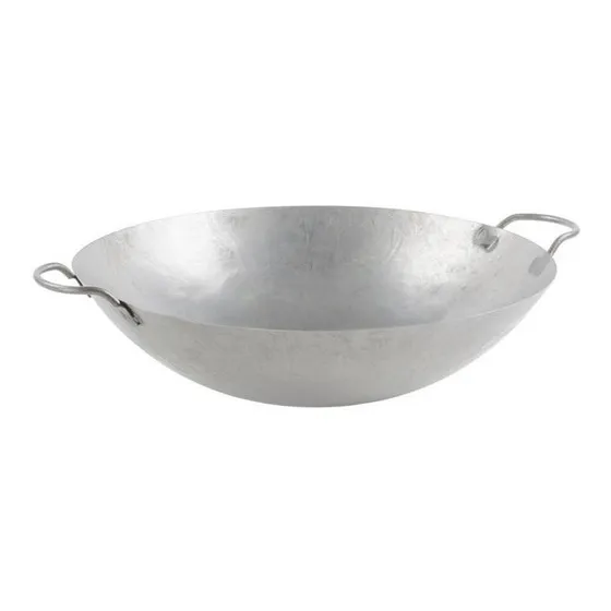 Sarten Wok 45cm Acero Forjado