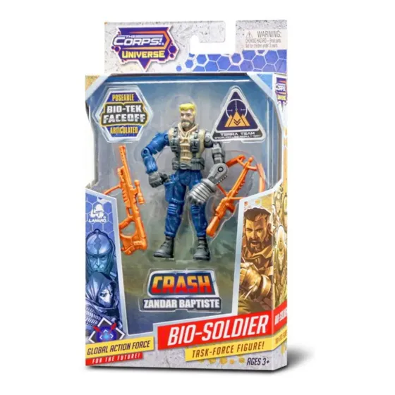 Lanard The Corps! Universe - Bio-tek Zandar Baptiste