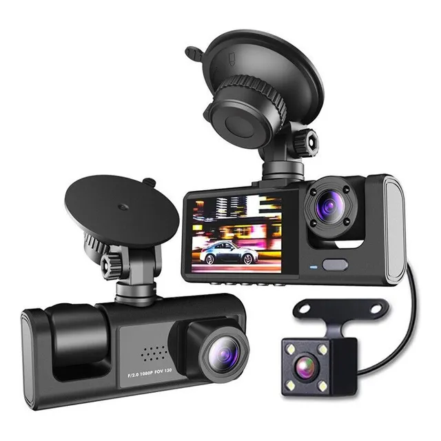 Camera Interna Alta Definição Com App Dysplay Full Hd Azdome