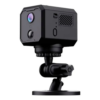 Mini Camera Ip Espiã 360 Wifi Com Bateria Ao Vivo (5x5cm) Mini Camera Ip Espiã 360 Wifi Com Bateria Ao Vivo (5x5cm)