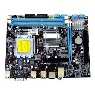 Placa Mãe 775 Ddr3 G41 P/ Dual Core/core2duo Core2quad Nova Placa Mãe 775 Ddr3 G41 P/ Dual Core/core2duo Core2quad Nova