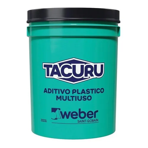 Tacuru Ligante Aditivo Vinilo Multiuso 4l Color Blanco Tráslucido