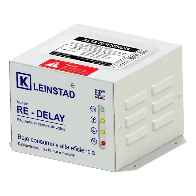 Regulador Electronico De Voltaje 2000 W Color Blanco