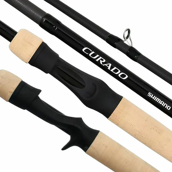Shimano Curado Caña Baitcast Señuelo Carnada 15-30 Lbs
