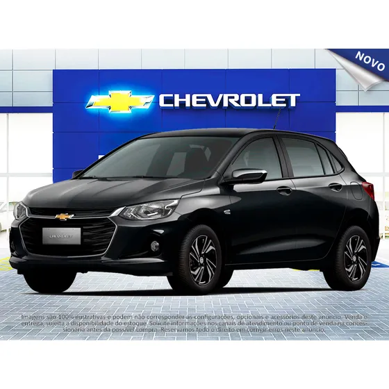 Chevrolet Onix 1.0 Flex Lt Manual