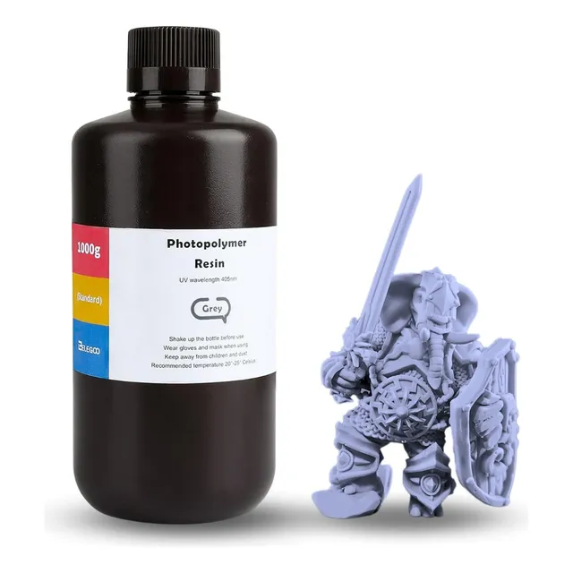 1 Kg Kilo Resina Elegoo Abs Like Impresion 3d Resistente