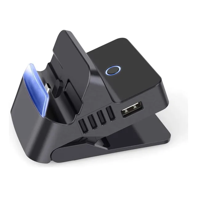 Base Dock De Carga Y Salida Tv Hdmi Para Nintendo Switch