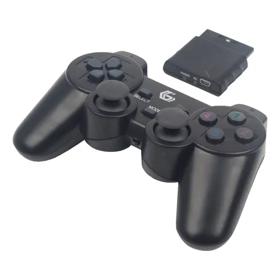 Joystick Control Analogico Inalambrico Compatible Con Ps2