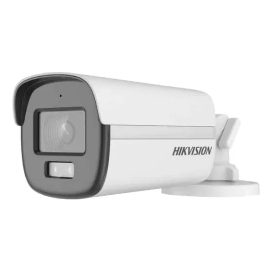 Camara De Seguridad Full Color Hd Bullet 3k 5 Mp