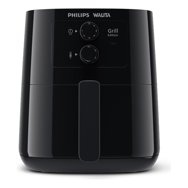 Fritadeira Elétrica Airfryer Philips Walita Hd9202 Grill Edition Sem Óleo 1400w Preta Fritadeira Elétrica Airfryer Philips Walita Hd9202 Grill Edition Sem Óleo 1400w Preta
