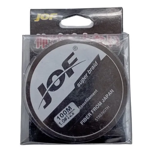 Nylon De Pescar 100 Metros Varias Medidas
