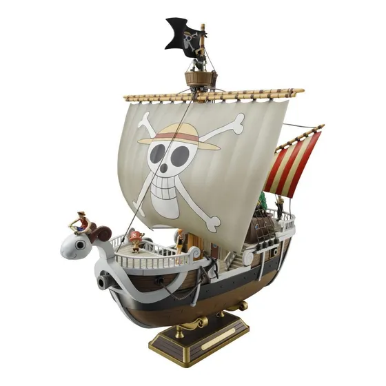 Barco One Piece Going Merry Bandai Original