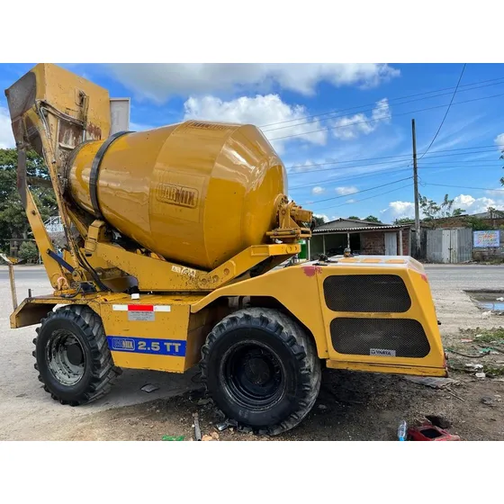 Autohormigonera Carmix 2.5tt | Venta O Alquiler