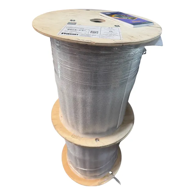 Bobina Cable Panduit Planta Externa Cat6a Utp Puo6x04bl-ceg