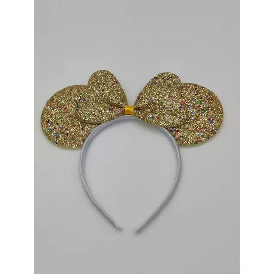 Cintillo Diadema Para Fiestas Y Disfraz Minnie Mousse
