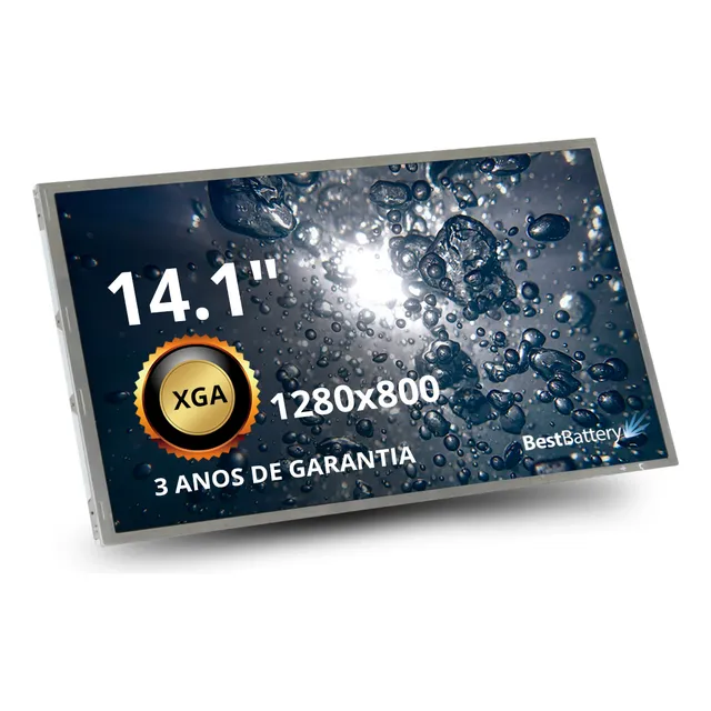 Tela Lcd Para Notebook Auo B141ew04 V.b