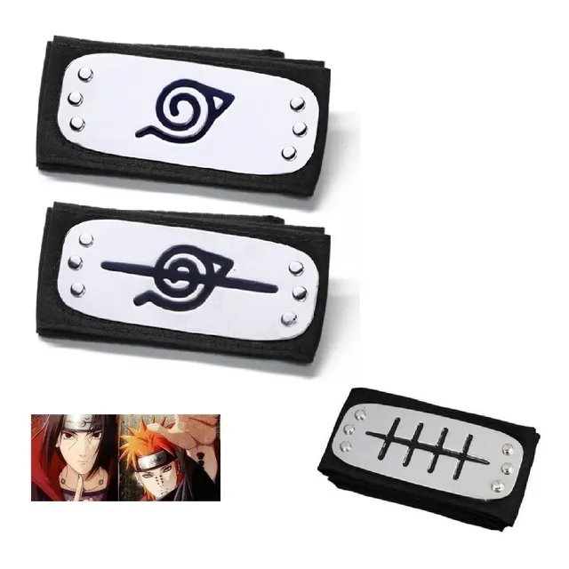 Bandana Banda Konoha Aldea De La Hoja Naruto Hitachi Cosplay