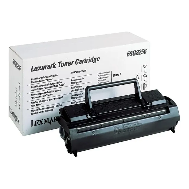 Tóner Lexmark 69g8256 Color Negro