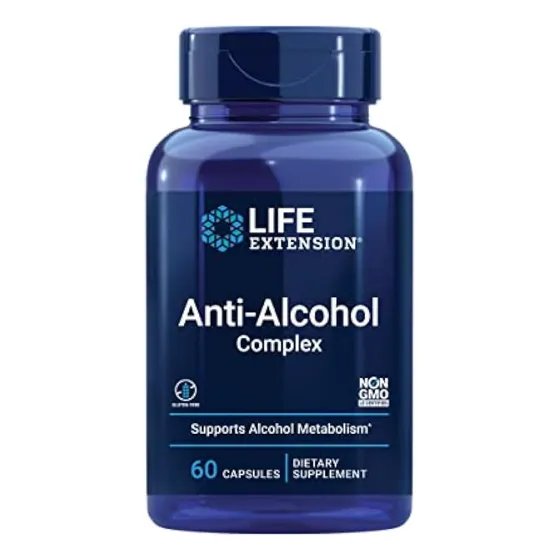Complejo Antialcohol Life Extension - Suplemento