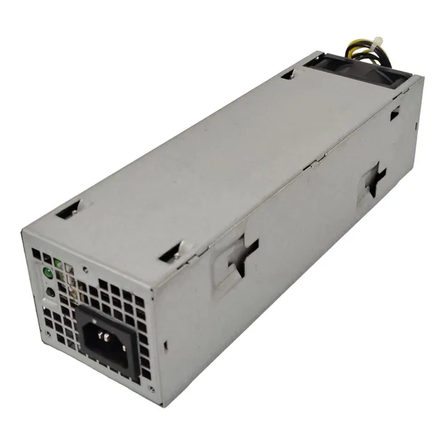 Fuente De Poder Para Dell Optiplex 7020 9020 Sff 255w 4+8pin Plateado (Reacondicionado)
