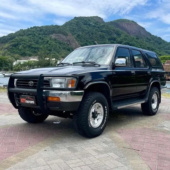 Toyota Hilux Sw4 3.0 4x4 V6 12v Gasolina 4p Automático