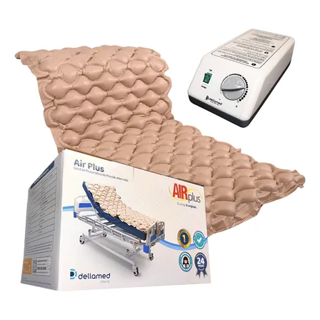 Colchão Antiescara Pneumático De Ar Inflável Para Acamados
