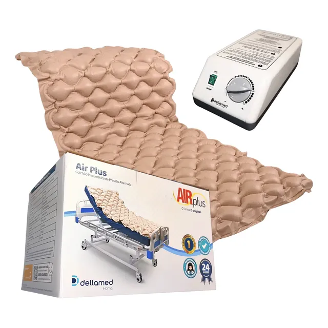 Colchão Antiescara Pneumático De Ar Inflável Para Acamados