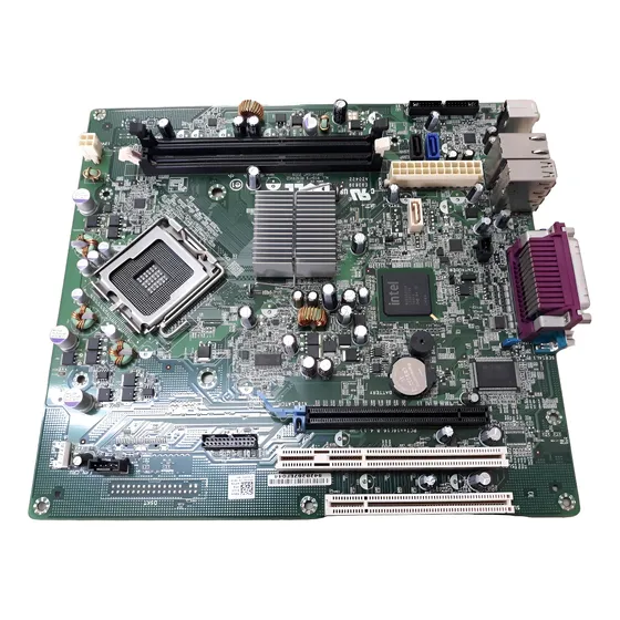 Placa Mãe Dell Optiplex 380 Desktop Dt,  Com Garantia E Nfe.